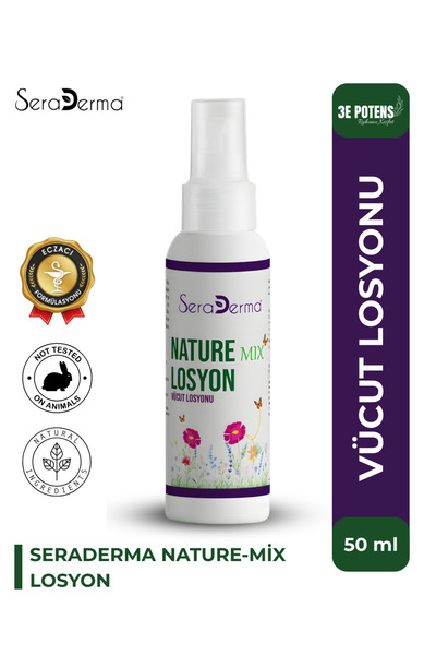SeraDerma Nature-Mix Losyon 50 ml
