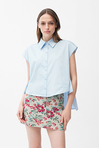 adL Düğme Detaylı Gömlek