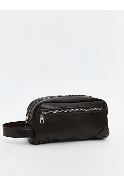 LC Waikiki Seray New Season Leather-Look Men's Clutch Bag