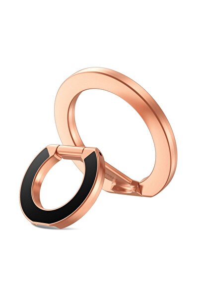 Tech-Protect Inel și suport magnetic pentru telefon MMR400 MagSafe, auriu-roz