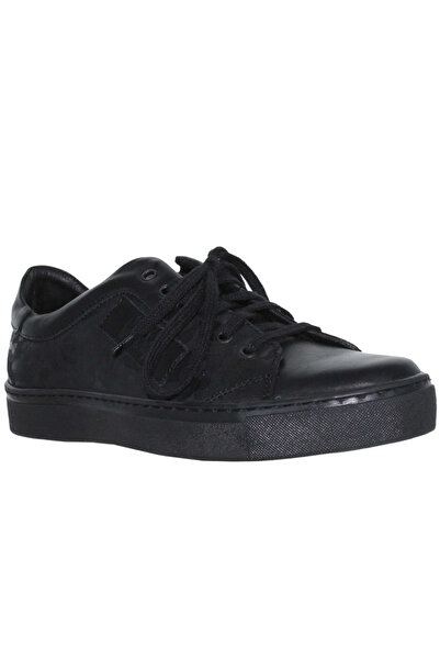 Lee Cooper Pantofi Bărbați - Design Clasic - mărime 42 - Piele Neagră - Casua...