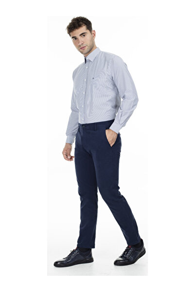 Dockers Минималистични мъжки панталони с редовна кройка - ежедневни и делови