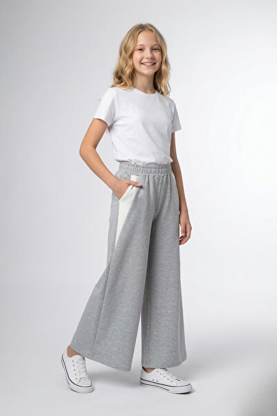 CRASSİ Pantaloni pentru fete cu buzunare 2 fire