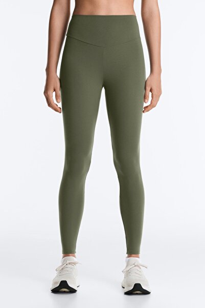 Oysho Comfortlux yüksek belli bilek hizasında tayt