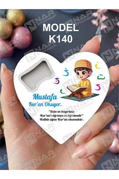Nar Promosyon Kalp Açacak Magnet 40 Adet - Ambalaj Hediye - Kalp,Balon,Ayak,D...
