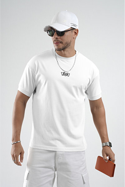 Butik Trend Biz Regular Mold, pachet de tricot texturat tricouri pentru bărba...