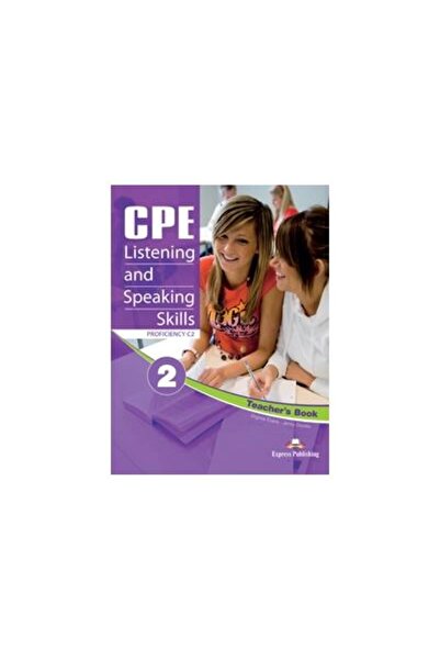 Express Publishing (Uniscan) CPE Listening and Speaking Skills 2- Manualul revi