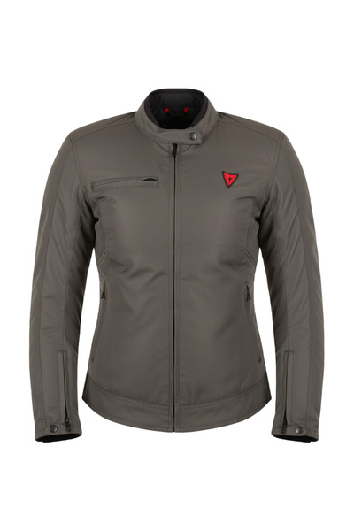 VENOM Motorcycle Women's Jacket 4 Seasons Alice Gray Biker Jacket