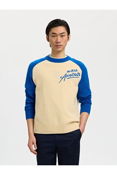 SELECTED Strickpullover Relaxed Fit