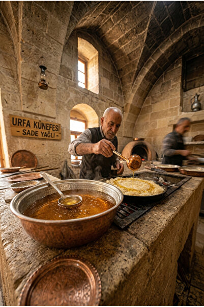 İlker İnek Urfa Sade Yağ 1 KG Ghee Doğal Katkısız Saf Tereyağı Sarı Yağ Teneke Paket Pilavlık