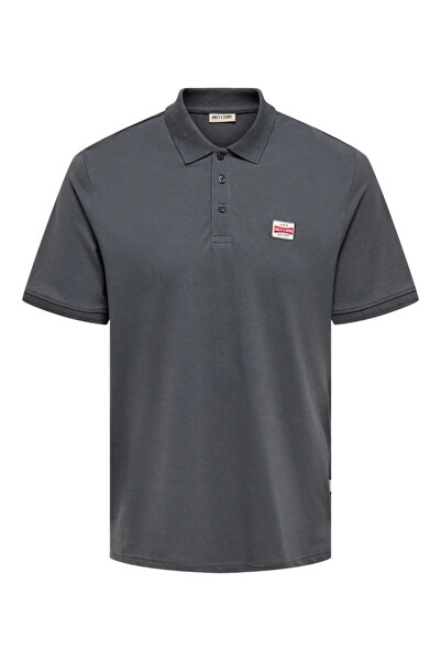 Only & Sons 22036883 Only Sons Onsdawson Reg Ss Polo Shirt Vd Ανδρικό T-shirt