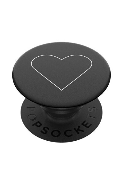 Popsockets Suport și prindere telefon PopGrip 2 Heart, extensibil, design grafic