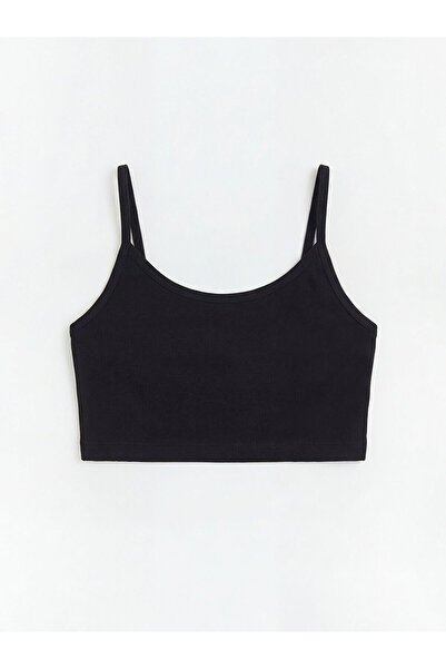 LC Waikiki Özmarka Noul sezon Bustieră pentru fete cu bretele și decolteu în ...