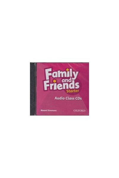 OXFORD UNIVERSITY PRESS CD audio pentru începători cu Familie și Prieteni, Na...