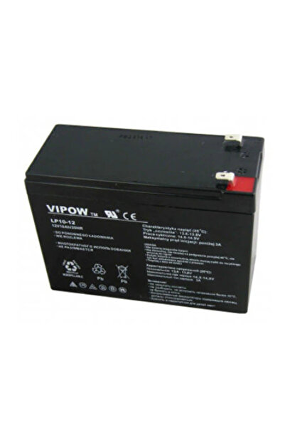 Vipow Acumulator gel plumb Vipow, 12 V, 10 Ah