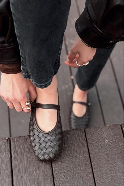 I Love Shoes Roselle Women's Ballet Flats Light Brown Matte Leather