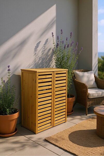 BAKIR KÖY Mien Bambu Çok Amaçlı Dolap