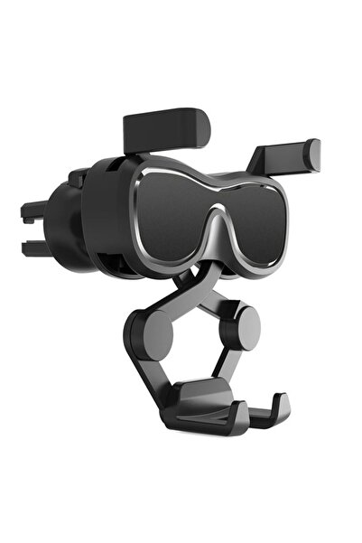 OEM YC06 Universal Gravity Car Phone Holder, Air Vent Clip Mount, Black