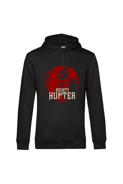 Kartier Black unisex Bounty hunter sweatshirt