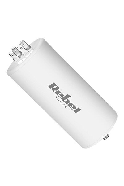 Rebel Motor capacitor 100 uF, 450V, with screw, Tools