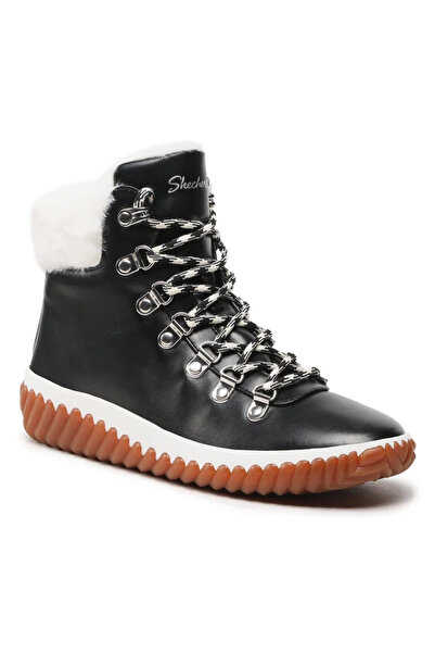 SKECHERS Ghete de iarnă pentru femei, negre, mărimea 37