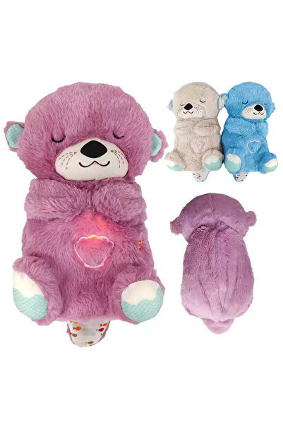 OEM Breathable Plush Otter Duo – Pink & Blue Set