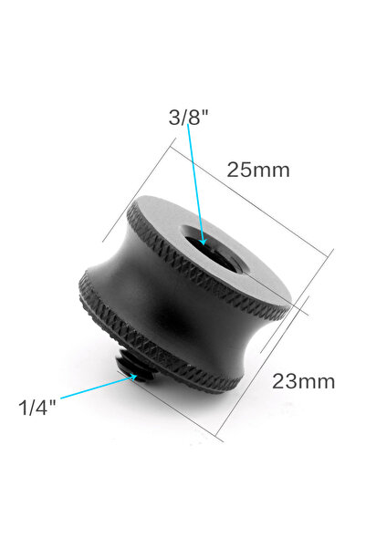 Choice41 Type W Conversion Screw 1/4 to 1/4 3/8" M4 M5 M6 M8 M10 Screw Projec...