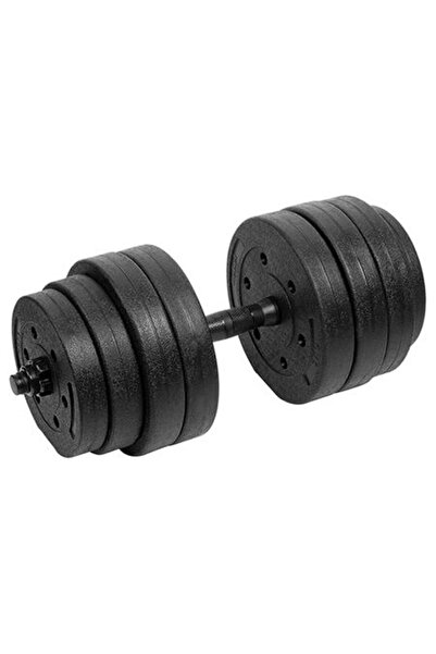 Rebel Set gantere Active RBA-2328-20, 2 x 20 kg (Negru)