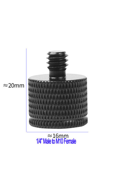 Choice33 G 1 4 to M10 female Conversion Screw 1/4 to 1/4 3/8" M4 M5 M6 M8 M10...