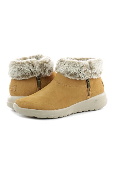 SKECHERS Buty Zimowe Damskie On-The-Go Joy Savvy 144003-Csnt Brązowe 39,5 EU