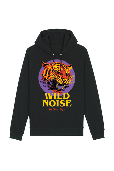 Kartier Hanorac Negru Unisex Wild Noise