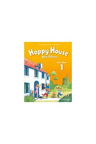 OXFORD UNIVERSITY PRESS Happy House 1 Class Book, Stella Maidment