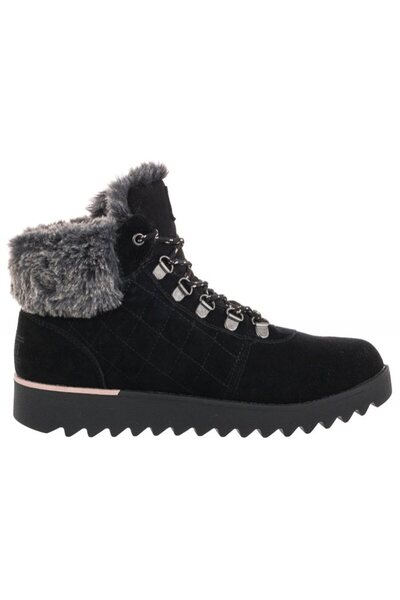 SKECHERS Ghete de trekking pentru femei, negre, mărimea 36.5, EU