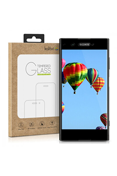 kalibri Προστατευτικό οθόνης για Sony Xperia XA1 Plus, kalibri, Μπροστά, Μαύρ...