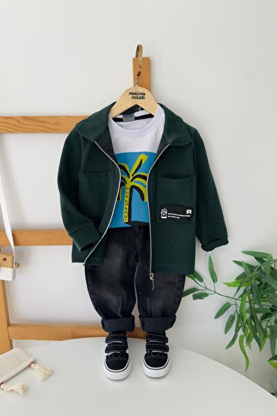 Minigimin Cicileri Miniğimin Cicileri Σετ Με τσέπες τεμαχίων για αγόρια με μπ...