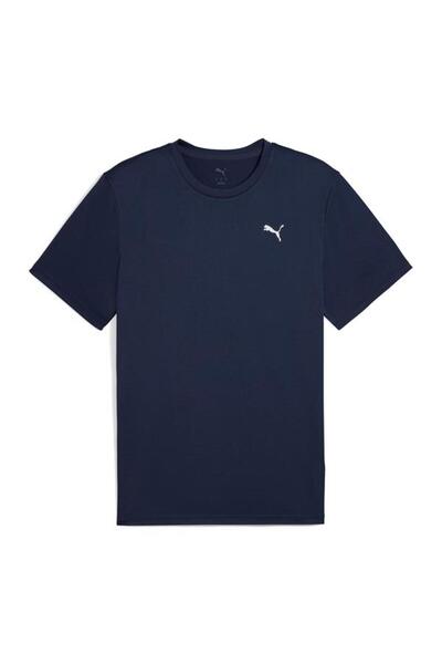 Puma Tricou Tad Essential Solid Cat pentru bărbați, albastru marin