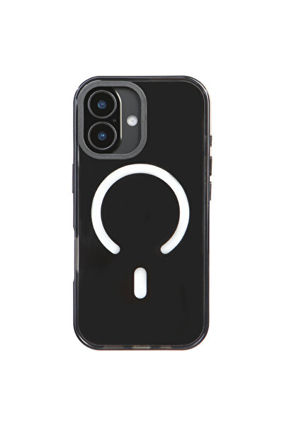 Casen iPhone 17 Uyumlu Premium MagSafe Destekli Darbe Emici Lüks Kamera Korum...