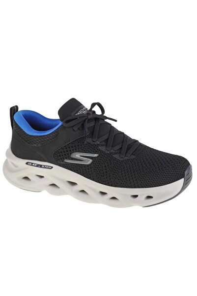 SKECHERS Pantofi de alergare pentru bărbați Go Run Swirl Tech, negri, mărimea 42