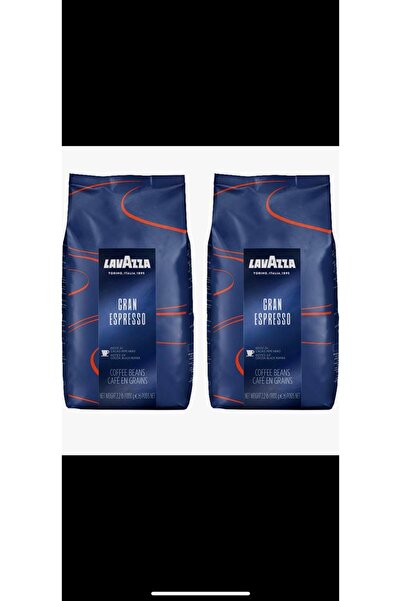 Lavazza Qualita Oro 2 كيلو جرام حبوب قهوة جران اسبريسو اصلية