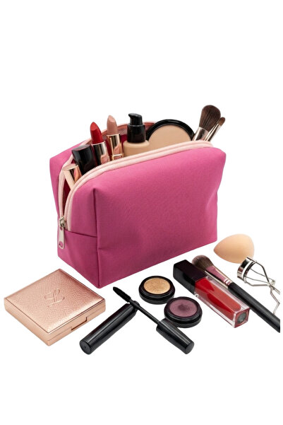 NS reliable Chicclutch Daily Makeup Bag - Stylish and Compact Design