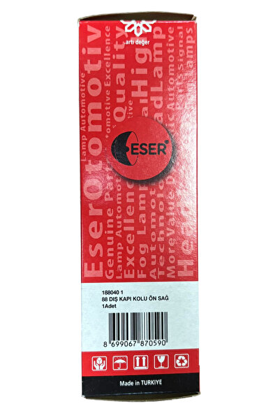 ESER Doğan Şahin Kartal Dış Kapı Kolu 1988-2002 Arası Ön Sağ