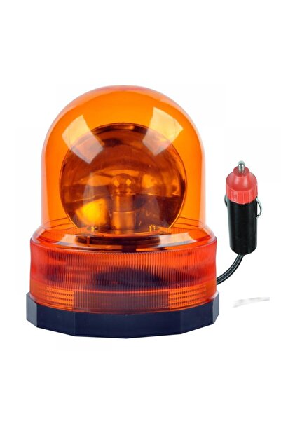 Kemot Girofar cu semnal luminos rotativ, URZ0070, Portocaliu