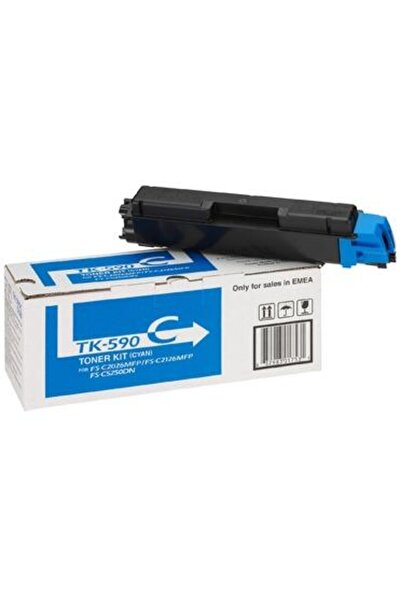 KYOCERA Τόνερ TK-590C (Κυανό)