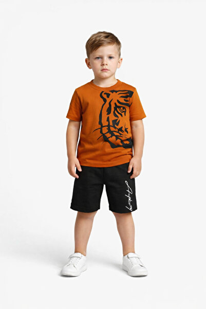 Melodikids طقم علوي وسفلي صيفي للأولاد