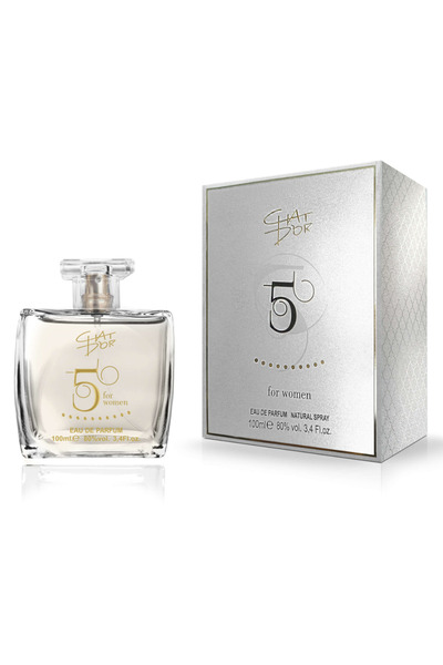 Chat D'or Parfum de damă, 5 For Women, EDP, 100 ml,