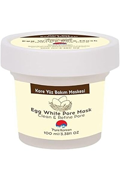 SHC42000 Egg White Çok Kullanımlık Yüz Maskesi