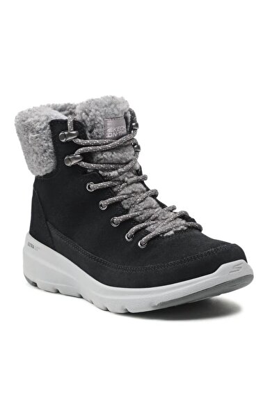 SKECHERS Ghete de iarnă pentru femei, negre, mărimea 37