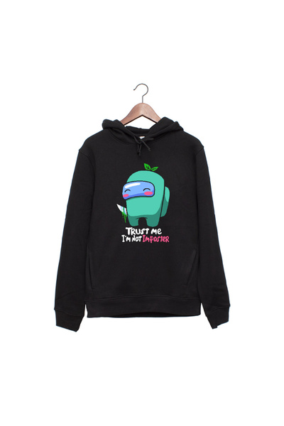 Kartier Hanorac negru unisex Trust me