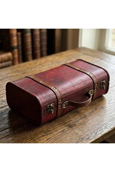 SPR شنطة خشب انتيكا Antique Wooden Bag