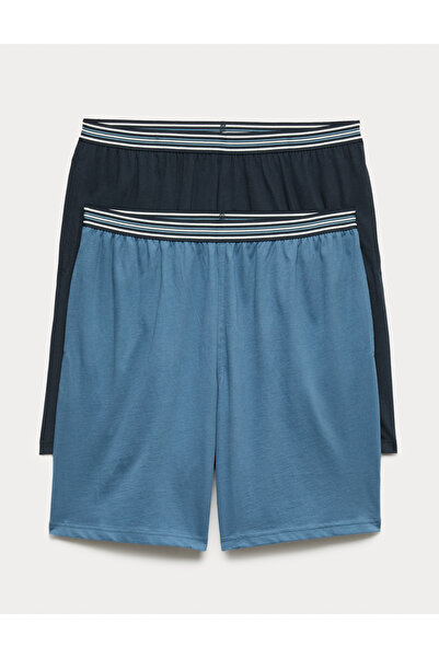 Marks & Spencer 2'li Pijama Şortu